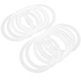 thumbnail image 1 of 20 Pcs Anneaux d'Étanchéité en Silicone à Grand Ouverture Couvercles de Pots Mason Joints Réutilisables Joints, 1 of 6