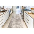 thumbnail image 1 of LaDole Rugs Grey Ivory Textured Modern Rustic Area Rug | Large Carpet For Living Room, Bedroom, Kitchen, Dining, Home Office Floor Décor, 1 of 5