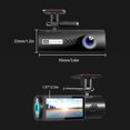 thumbnail image 4 of Kbndieu Vehicle Cameras 1.97in Dash Cam with Wifi 1080P Front Car Cameras for Cars Infrared Night Vision/170 Wide Angle/Loop Recording/Motion Detection/G Sensor Car Accessories, 4 of 9