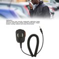 thumbnail image 4 of Talkie Handheld Speaker Mic§2 Way  Handheld Speaker Mic§waterproof  Hand Mic§ Hand Mic For §2 Way  Microphone§ Hand Mic  Talkie Handheld Speaker Mic Professional Waterproof 2, 4 of 8