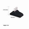 thumbnail image 2 of Velvet Hanger, (Pack of 25), Black, 2 of 3