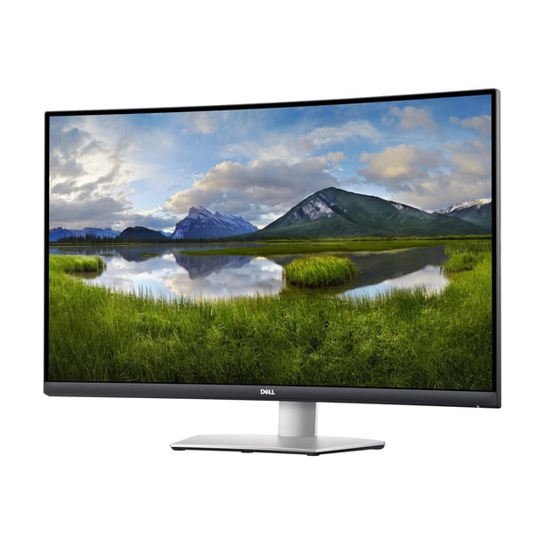 DELL S3221QS 4Kモニター Dell S3221QS 32 Inch Curved 4K UHD, VA Ultra-Thin Bezel Monitor