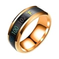 thumbnail image 2 of TopLLC Rings Fashion New Physical Intelligent Temperature Couple Ring Mood Display Ring copper ring, 2 of 3