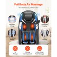 thumbnail image 3 of KFFKFF Dual-Core 4D+3D Full Body Massage Chair,  with Extended SL Track, Deep Yoga Stretch, Electric Extendable Footrest, TFT, AI Voice Control, 3 of 9