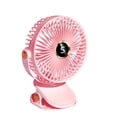 thumbnail image 1 of Clip on Fan,Portable Fan Rechargeable New Usb Small Fan Elementary School Dormitory Portable Mini Charger Table Clip Home Fan Portable Fan Digital Display Version Rechargeable Fan, 1 of 6