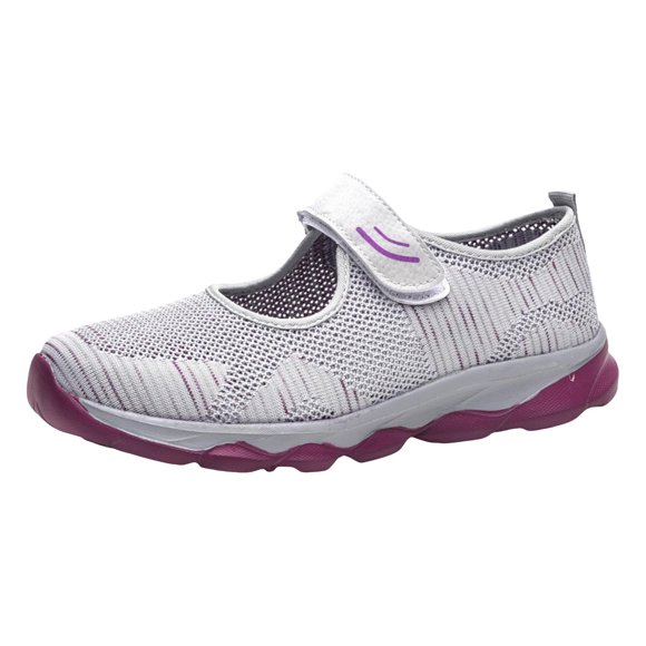 WEAIXIMIUNG Womens Sneakers Size 6 Black Women Sneakers Fashionable New Pattern Colored Thick Sole Comfortable Non Hook Loop Lightweight Casual Shoes