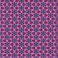 thumbnail image 1 of Ahgly Tapis d'Intérieur Lavable en Machine Carré Transitionnel Orchidée Violet, 5 Pieds Carré, 1 of 7