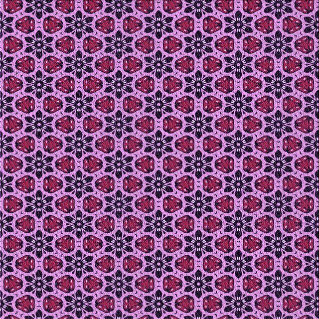 Ahgly Tapis d'Intérieur Lavable en Machine Carré Transitionnel Orchidée Violet, 8 Pieds Carré