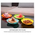 thumbnail image 2 of Snack Tray Candy Plate Fruit Fine Workmanship Basket Fine Workmanship Lifelike Compact Size Space Saving Kitchen Gadget Wedding Supplies Red, 2 of 7