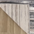 thumbnail image 5 of Rug Branch Atlas Lines Indoor Area Rug, Blue Grey, Abstract - Living Room, Bedroom, Dining Room, and Kitchen, 5 of 5