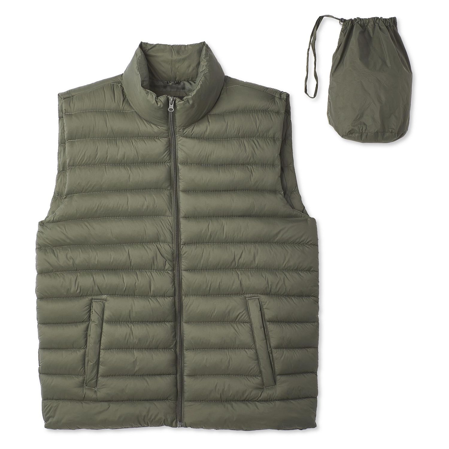 George Men's Packable Puffer Vest