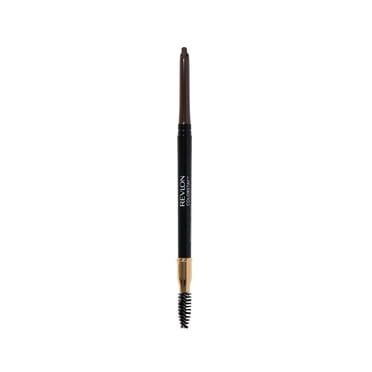 Revlon ColorStay Waterproof Longwearing Eyebrow Pencil, Retractable Angled Tip Applicator, 0.35g