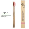 thumbnail image 1 of Bamboo Toothbrush Soft Bristles Biodegradable Teeth Brush Bamboo Toothbrushes Oral Care Tooth, 1 of 6