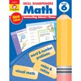 thumbnail image 1 of Skill Sharpeners: Math, Grade 6 (Skill Sharpeners: Math), 1 of 2