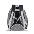 thumbnail image 4 of 1pc Outdoor Pet Cat Backpack Outside Expansion Folding Breathable Mesh Carrier, 4 of 6
