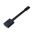 thumbnail image 1 of Dell - USB adapter - 24 pin USB-C (M) to USB Type A (F) - USB 3.1 - 5.2 in - black, 1 of 3
