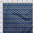 thumbnail image 2 of oneOone Tissu Flex en Coton Tissu à Imprimé Floral en Blocs BTY 40 Pouces de Large, 2 of 4