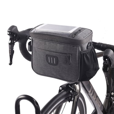 Bike Handlebar Bag Bike Basket Bike Bag Waterproof Bike Handlebar Bag Scooter Bike Basket Bike Front Bag Cycling Pouch For  Mountain Road Bikes