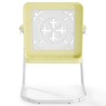 thumbnail image 4 of Crosley Chaise de Patio en Métal Azalée en Jaune et Blanc (Lot de 2), 4 of 10