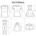thumbnail image 3 of Pencil Skirt Button Womens Skirt High Ladies Multiple Office Split Size Waisted Skirt, 3 of 4