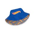 thumbnail image 1 of Hot Wheels Mens Multicoloured Logo & Checkerboard Reversible Bucket Hat (One Size), 1 of 6