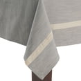 thumbnail image 2 of Better Homes & Gardens Grey Fringe Cotton Tablecloth  60x102" Rectangle  - 100% Cotton, 2 of 4