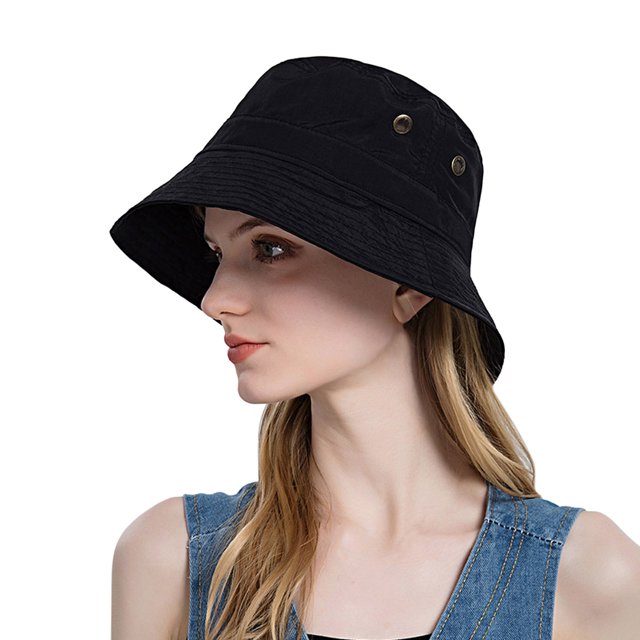 Women Sun Hat Wide Brim Protection Beach Hat Adjustable Bucket Hat Summer Hats