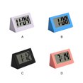 thumbnail image 2 of Xingzhi Mini Clock LED Screen Bedside 24H Digital Electronic Clocks Plastic Battery Operated Household Pocket Office Calendar White, 2 of 8
