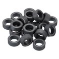 thumbnail image 1 of Unique Bargains Ferrite Toroid Core, Toroid Core 0.9' ODx0.5' IDx0.4' H, Black 20 Pack, 1 of 5