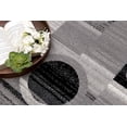 thumbnail image 4 of Rug Branch Montage Modern Area Rug Abstract - Grey / Gray - VE7443GY310, 4 of 7