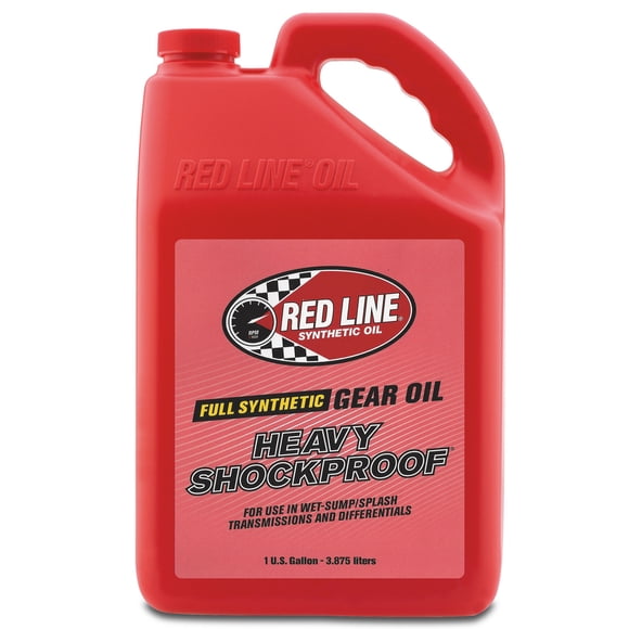 Red Line Oil Huile pour Engrenages 58205 Simple; Pichet de 1 Gallon; Synthétique