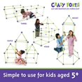 thumbnail image 3 of Crazy Forts, Violet, 69 Pcs, 3 of 6