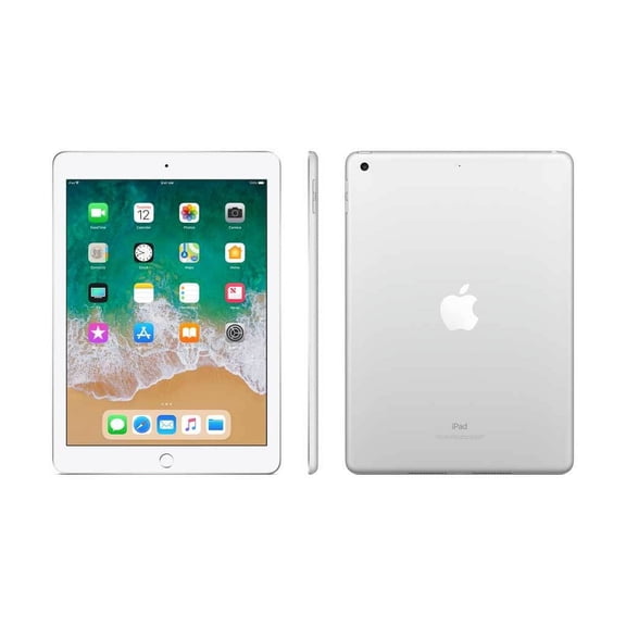 iPad Apple Remis à Neuf 6e Gén. 32 Go Argent Wi‐Fi MR7G2LL/A