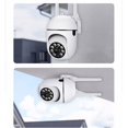 thumbnail image 3 of 2pcs 3MP WiFi Indoor/Outdoor Cameras Two-Way Audio Night Vision Motion Detection AI 355° Tracking, 3 of 5