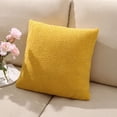 thumbnail image 5 of Birdeem Nordic Solid Color Woven Knitted Pillow, 5 of 5