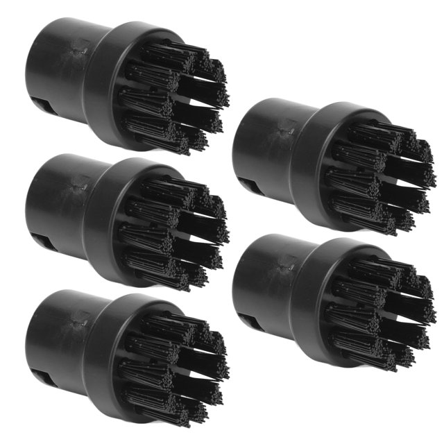 Steam Engine Brush, Steamer Brush ABS 5PCS Soft Eco Friendly for Household