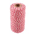 thumbnail image 1 of Twine 328 Feet Rope String Wedding crafts,Christmas Gift Wrap , Red, 1 of 8