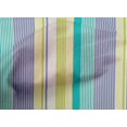 thumbnail image 3 of oneOone Coton Tissu à Rayures Multicolores Tissu BTY 56 Pouces de Large, 3 of 3
