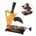 thumbnail image 1 of MasterSpec Support de Meuleuse d'Angle, Support de Banc, Support, Équerre 100-125 mm pour Machine, 1 of 12