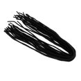 thumbnail image 1 of MERIGLARE 20 Pcs Tresses Synthétiques Résistantes à la Chaleur Extensions de Cheveux Dreadlocks Tresse Noir, 1 of 6