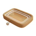 thumbnail image 3 of Milaget Cat Scratcher Bed Cat Scratching Mat for Pet Birthday Small Medium Large Cat brown, 3 of 9
