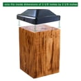 thumbnail image 4 of Maytalsory Durable Fence Post Caps For Lasting And Beautiful Finish Enhances Outdoor Living 16 pieces 1Set, 4 of 6