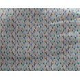 thumbnail image 5 of oneOone Georgette Viscose Medium Blue Fabric Triangle Sewing Material Print Fabric By The Yard 42 Inch Wide-27, 5 of 5