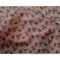 thumbnail image 4 of oneOone Silk Tabby Fabric Leaves & Floral Block Print Fabric By The Yard 42 Inch Wide, 4 of 5