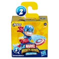 thumbnail image 3 of Marvel Avengers Mighty-Verse Collection Series 2, Captain America Action Figure, 3 of 4