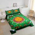 thumbnail image 4 of Erosebridal Happy Caming Bedding Full Comforter Set, Jungle Wood Down Comforter, Adventure Theme Decor, Reversible 3pcs, 4 of 7