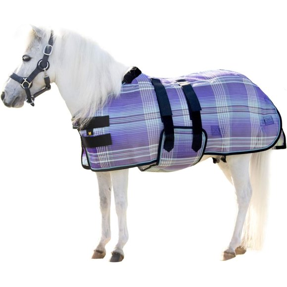 Textilene Protective Fly Sheet (Mini) Size:42"" Color: 2017 - Lavender Mint