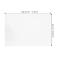 thumbnail image 2 of OULII 100PCS Laminating Pouches Thick Laminating Sheets Protect Documents Transparent for Classroom Materials, 2 of 8