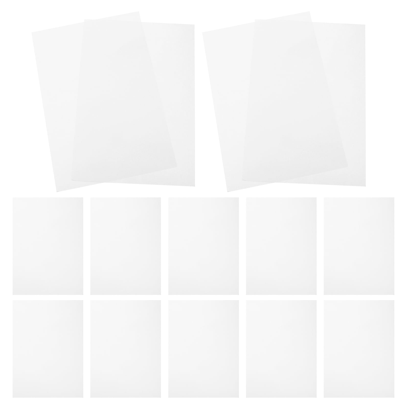 Minkissy Thick Design 100 Sheets A4 Printer Paper for General Users and Copying