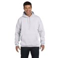 thumbnail image 4 of Hanes Ultimate Cotton Chandail à Capuchon pour Adulte, 3TG, Cendre, 4 of 6